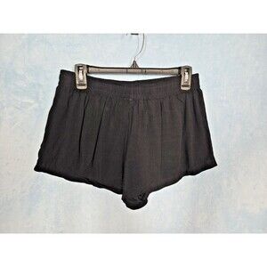Princess Polly XX Tie Waist Shorts Size 8 BASIC CLOSET STAPLE CLUB MINIMALIST